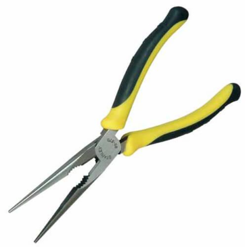 Плоскогубці STANLEY FatMax® 160 мм з подовженими губками з вуглецевої сталі ергономічні рукоятки