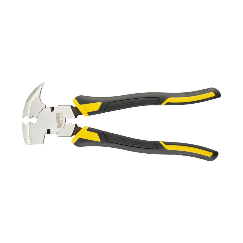 Кліщі універсальні DeWALT DWHT0-70273 340 мм з хромванадивої сталі зручні двокомпонентні ручки
