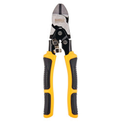 Кусачки діагональні DeWALT DWHT0-70275 190 мм з хромванадієвої сталі з ергономічними ручками для комфортного використання Кусачки діагональні DeWALT DWHT0-70275 190 мм з хромванадієвої сталі з ергономічними ручками для комфортного використання