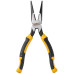 Плоскогубці DeWALT DWHT82798-0 LASER HARDENED 200 мм хромованадієва сталь двозонна рукоятка для зручності