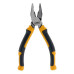 Плоскогубці DeWALT DWHT82808-0 L=160 мм хромованадієва сталь корозійна стійкість лазерне загартування 61±2 HRc