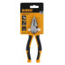 Плоскогубці DeWALT DWHT82808-0 L=160 мм хромованадієва сталь корозійна стійкість лазерне загартування 61±2 HRc