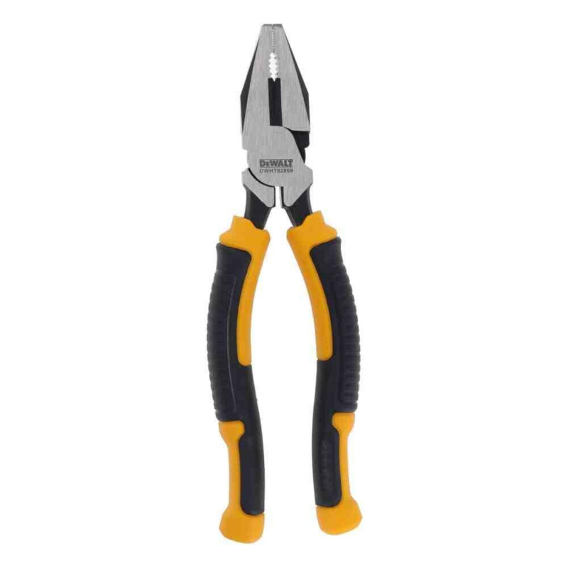 Плоскогубці DeWALT DWHT82809-0 200 мм загартовані лазером чорне оксидування хромованадієва сталь