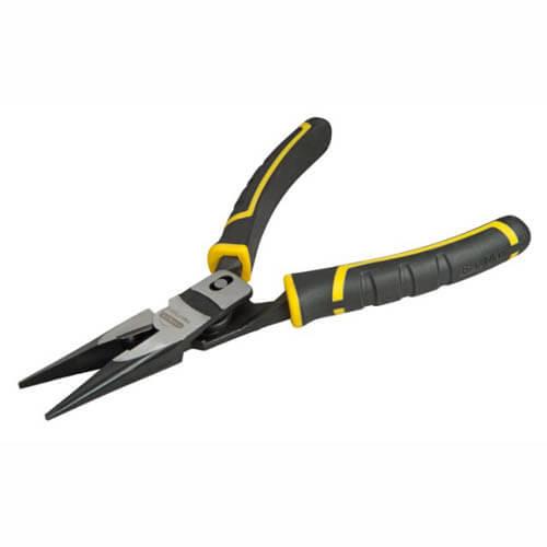 Плоскогубці STANLEY FMHT0-70812 FatMax® 205 мм вуглецева сталь ергономічні ручки термооброблені губки
