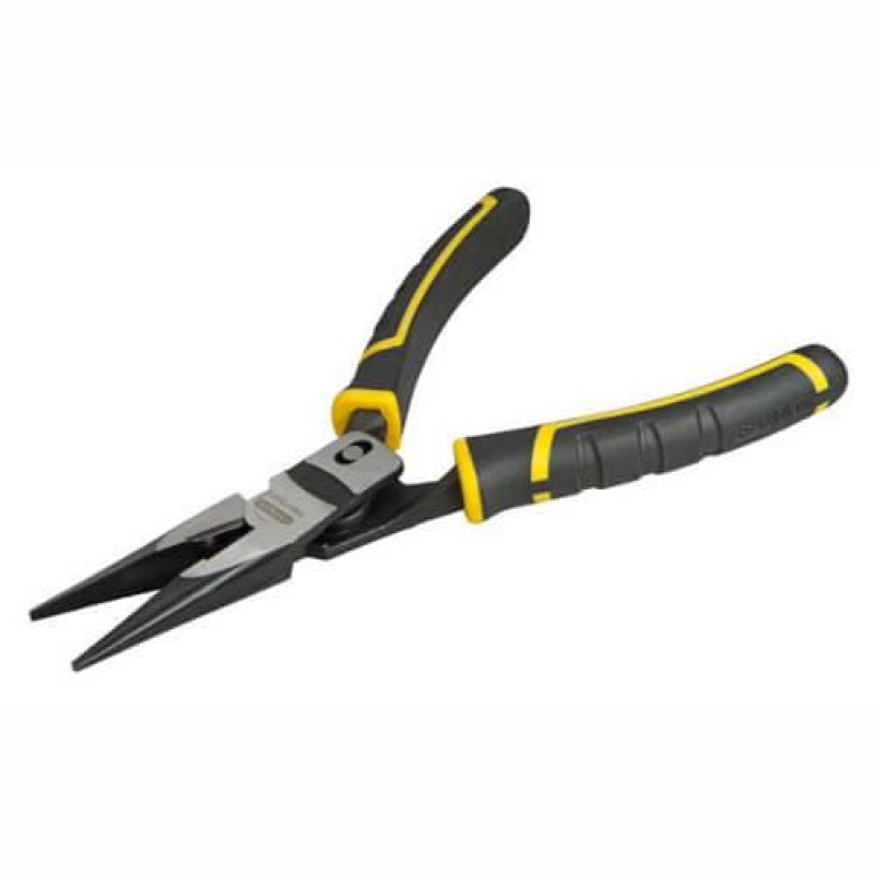 Плоскогубці STANLEY FMHT0-70812 FatMax® 205 мм вуглецева сталь ергономічні ручки термооброблені губки