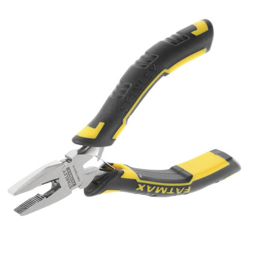 Міні плоскогубці STANLEY FatMax® FMHT0-80516 вуглецева сталь 120 мм ергономічні ручки