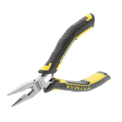 Міні плоскогубці STANLEY FatMax® FMHT0-80517 120 мм загострені губки вуглецева сталь ергономічний дизайн Міні плоскогубці STANLEY FatMax® FMHT0-80517 120 мм загострені губки вуглецева сталь ергономічний дизайн