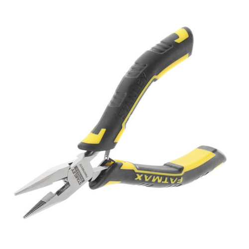 Міні плоскогубці STANLEY FatMax® FMHT0-80517 120 мм загострені губки вуглецева сталь ергономічний дизайн