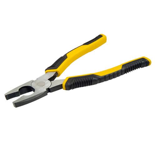Плоскогубці DYNAGRIP STANLEY STHT0-74456 довжиною 150 мм ручки CONTROL-GRIP з вуглецевої сталі