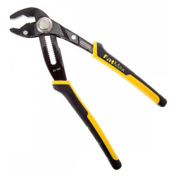 Пасатижі STANLEY FatMax Groove Joint 300 мм поліровані губки ергономічні рукоятки з термообробкою Пасатижі STANLEY FatMax Groove Joint 300 мм поліровані губки ергономічні рукоятки з термообробкою