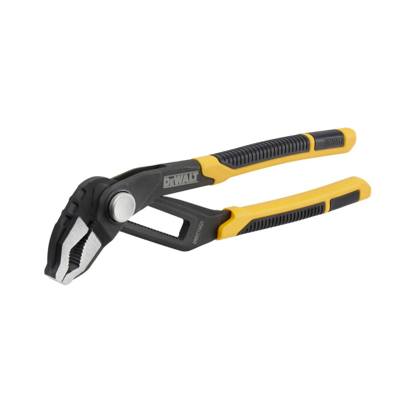 Пасатижі переставні DeWALT DWHT0-74431 250 мм хромванадієва сталь ергономічні ручки для сантехнічних робіт