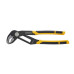 Пасатижі переставні DeWALT DWHT0-74431 250 мм хромванадієва сталь ергономічні ручки для сантехнічних робіт
