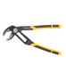 Пасатижі переставні DeWALT DWHT0-74431 250 мм хромванадієва сталь ергономічні ручки для сантехнічних робіт