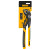 Пасатижі переставні DeWALT DWHT0-74431 250 мм хромванадієва сталь ергономічні ручки для сантехнічних робіт