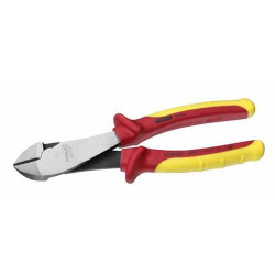 Кусачки діагональні MaxSteel VDE 1000V STANLEY 0-84-004 вискохромиста сталь 195 мм ізольовані Кусачки діагональні MaxSteel VDE 1000V STANLEY 0-84-004 вискохромиста сталь 195 мм ізольовані