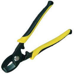 Кусачки STANLEY 0-89-874 FatMax 215 мм вуглецева сталь ергономічні накладки для комфортного різання кабелю Кусачки STANLEY 0-89-874 FatMax 215 мм вуглецева сталь ергономічні накладки для комфортного різання кабелю