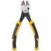 Кусачки DeWALT DWHT82796-0 LASER HARDENED 160 мм хромованадієва сталь чорне оксидування для запобігання корозії