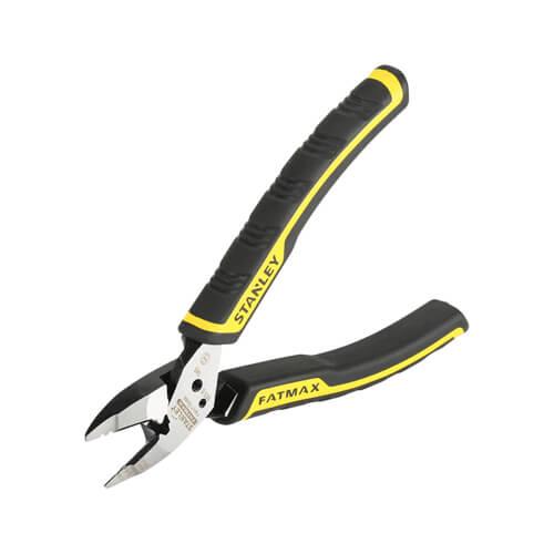 Кусачки комбіновані STANLEY FatMax® FMHT0-75468 5-in-1 довжина 180 мм вуглецева сталь текстуровані рукоятки