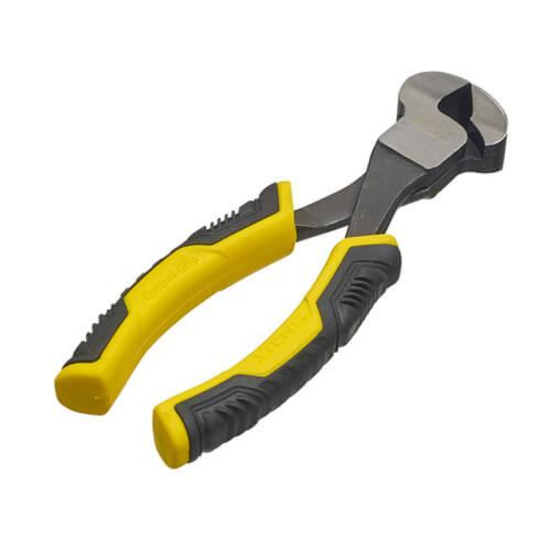 Кусачки торцеві STANLEY STHT0-75067 DYNAGRIP 150 мм ковані з індукційним загартуванням ергономічні рукоятки