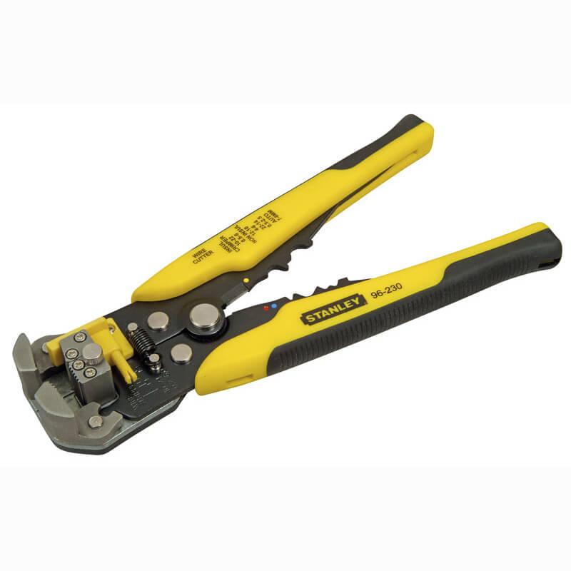 Щипці STANLEY FMHT0-96230 FatMax автоматично регульовані для ізоляції проводів 0.2-6 кв. мм з ергономічною ручкою
