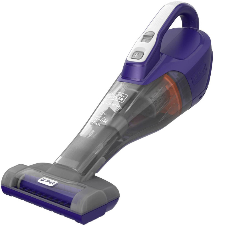 Пилосос акумуляторний BLACK+DECKER DVB315JP вага 1.1 кг об’єм пилозбірника 0.4 л літієвий акумулятор 1.5 Аг