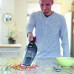 Акумуляторний пилосос BLACK+DECKER NSVA315J потужність 14.5 Вт вага 1.28 кг об'єм пилозбірника 0.4 л час роботи до 11 годин