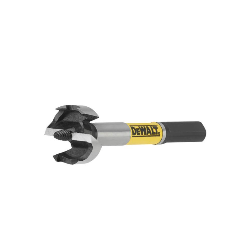 Свердло Форстнера DeWALT DT4581 диаметр 45 мм тип хвостовика шестигранний для дерева чистое сверление
