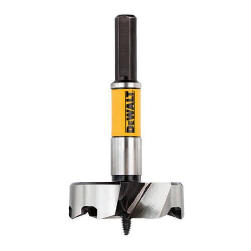 Свердло Форстнера DeWALT DT4588 диаметр 76 мм хвостовик шестигранний для дерева и гипсокартона