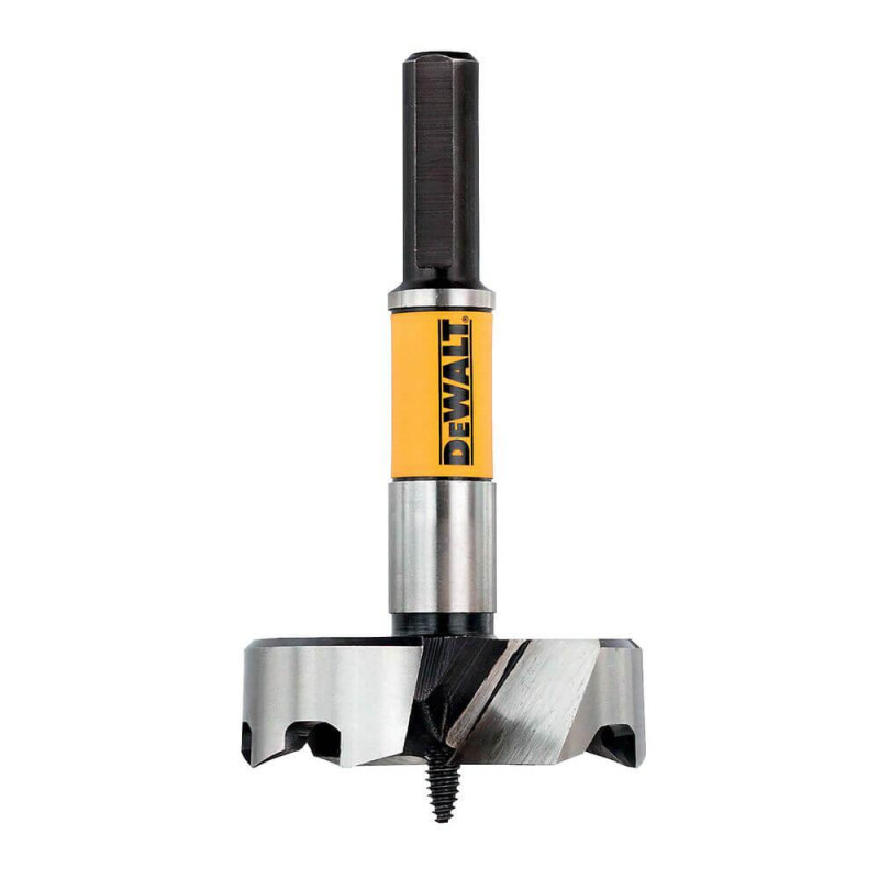 Свердло Форстнера DeWALT DT4590 диаметр 117 мм шестигранний хвостовик для дерева