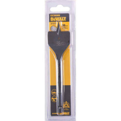 Свердло по деревині DeWALT DT4777 38 мм шестигранний хвостовик 152 мм для м'якої та твердої деревини Свердло по деревині DeWALT DT4777 38 мм шестигранний хвостовик 152 мм для м'якої та твердої деревини