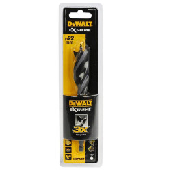 Свердло по деревині DeWALT DT90242 22 мм довжина 152 мм шестигранний хвостовик 1/4 Свердло по деревині DeWALT DT90242 22 мм довжина 152 мм шестигранний хвостовик 1/4