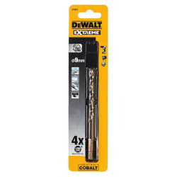 Свердло для металу DeWALT DT4913 діаметр 9 мм довжина 125 мм серія EXTREME COBALT спіральне 1 шт Свердло для металу DeWALT DT4913 діаметр 9 мм довжина 125 мм серія EXTREME COBALT спіральне 1 шт