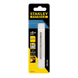Свердло STANLEY FATMAX STA51033 диаметр 3.5 мм длина 70 мм HSS-CNC цилиндрический хвостовик Свердло STANLEY FATMAX STA51033 диаметр 3.5 мм длина 70 мм HSS-CNC цилиндрический хвостовик