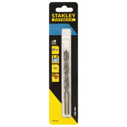 Свердло для металу STANLEY FATMAX STA51098 діаметр 9 мм довжина 125 мм HSS-CNC центруюче вістря