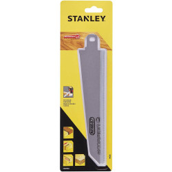 Полотно пильне HCS STANLEY STA29962 длина 250 мм рабочая длина 210 мм для резки дерева и ДСП Полотно пильне HCS STANLEY STA29962 длина 250 мм рабочая длина 210 мм для резки дерева и ДСП