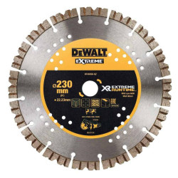 Диск алмазний DeWALT DT40260 230х2.6х22.23 мм висота сегментів 12 мм для бетону і кирпича Диск алмазний DeWALT DT40260 230х2.6х22.23 мм висота сегментів 12 мм для бетону і кирпича