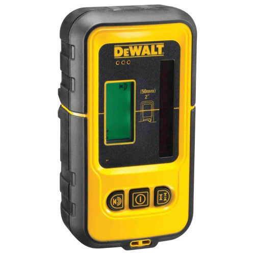 Мішень-променевловлювач DeWALT DE0892 червоний лазер дальність 50 м легкий і компактний дизайн