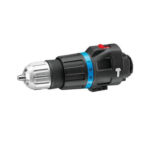 Насадка Multievo ударний дриль-шурупокрут BLACK+DECKER MTHD5 патрон безключовий крутний момент 26 Нм оберти 0-140 об/хв