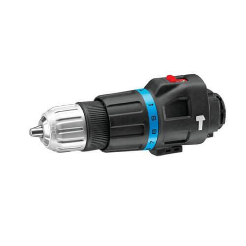 Насадка Multievo ударний дриль-шурупокрут BLACK+DECKER MTHD5 патрон безключовий крутний момент 26 Нм оберти 0-140 об/хв