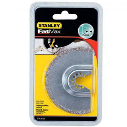 Полотно карбідове STANLEY STA26125 92 мм для видалення цементу плиткового клею роботи з деревиною Полотно карбідове STANLEY STA26125 92 мм для видалення цементу плиткового клею роботи з деревиною
