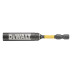 Магнітний тримач біт Flextorq IMPACT DeWALT DT7523 довжина 90 мм хвостовик 1/4 6.35 мм гнучка торсіонна зона