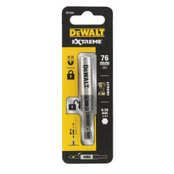 Магнітний тримач біт Flextorq IMPACT DeWALT DT7524 довжина 76 мм хвостовик 1/4 Магнітний тримач біт Flextorq IMPACT DeWALT DT7524 довжина 76 мм хвостовик 1/4