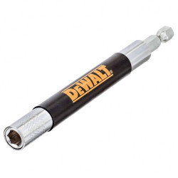 Магнітний тримач біт DeWALT DT7702 довжина 120 мм хвостовик 1/4″ магнітна фиксація Магнітний тримач біт DeWALT DT7702 довжина 120 мм хвостовик 1/4″ магнітна фиксація