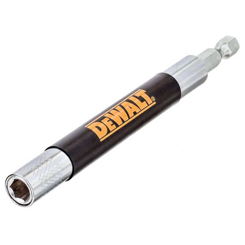 Магнітний тримач біт DeWALT DT7702 довжина 120 мм хвостовик 1/4″ магнітна фиксація