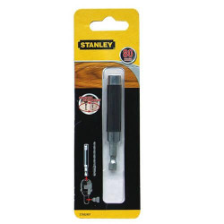 Магнітний тримач біт STANLEY STA62407 довжина 80 мм хвостовик 1/4″ 6.3 мм професійна якість універсальне застосування Магнітний тримач біт STANLEY STA62407 довжина 80 мм хвостовик 1/4″ 6.3 мм професійна якість універсальне застосування