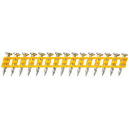 Цвяхи оцинковані DeWALT DCN8901030 діаметр 2.6 мм довжина 30 мм 1005 шт/уп для бетону Цвяхи оцинковані DeWALT DCN8901030 діаметр 2.6 мм довжина 30 мм 1005 шт/уп для бетону