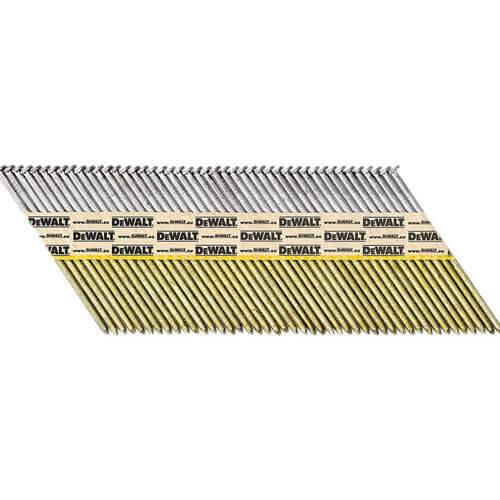 Цвяхи сталеві DeWALT DNPT28R50Z 2.8 x 50 мм 2200 шт/уп сумісні з DCN692 DCN930 кут нахилу 33 градуса