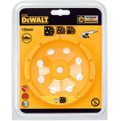 Чашка алмазная DeWALT DT3795 125 мм посадка 22.2 мм для бетона кирпича висота алмазного слоя 5 мм Чашка алмазная DeWALT DT3795 125 мм посадка 22.2 мм для бетона кирпича висота алмазного слоя 5 мм