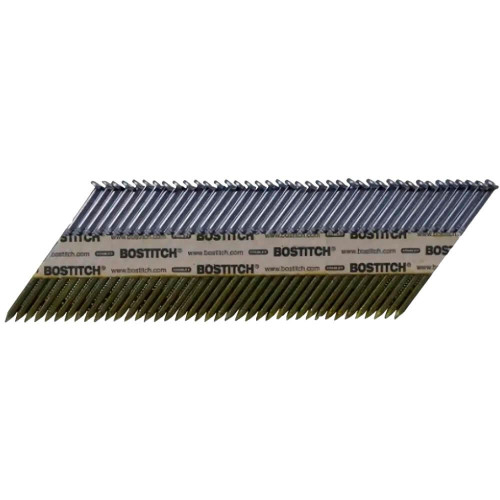 Цвяхи BOSTITCH PT28R50 50 мм діаметр 2.8 мм упаковка 2200 штук пряма обойма сталь без покриття