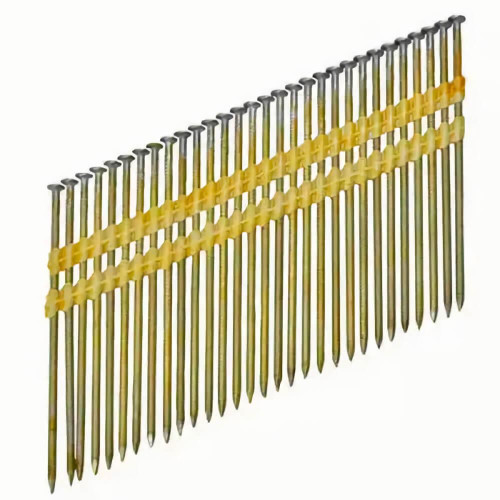 Цвяхи BOSTITCH RH31R90 90 мм діаметр 3.1 мм упаковка 2000 шт пряма обойма сталь без покриття